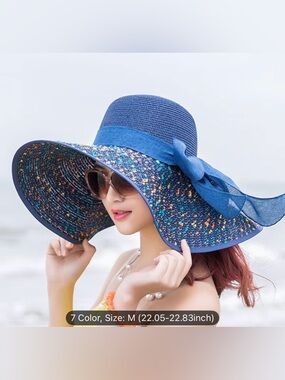Stylish Blue Women's Hat